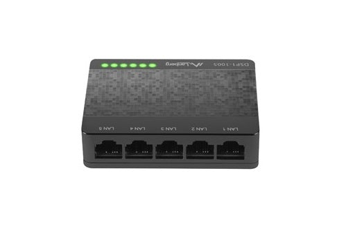 Lanberg DSP-1-1005 Ethernet Switch 5port Gigabit