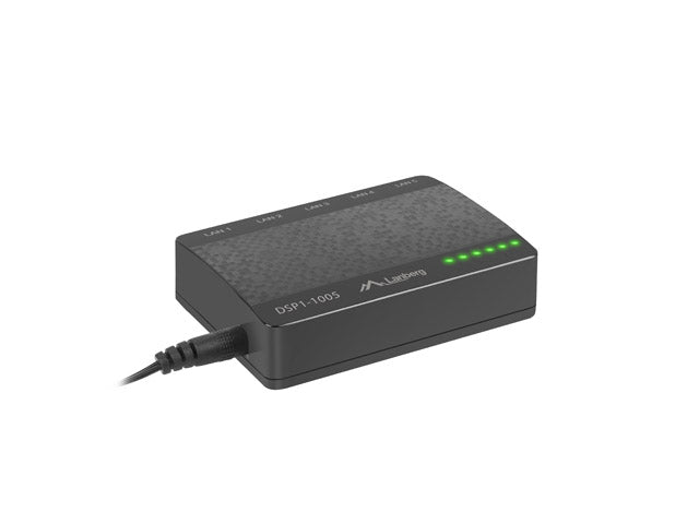 Lanberg DSP-1-1005 Ethernet Switch 5port Gigabit
