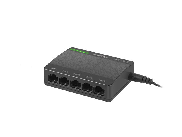 Lanberg DSP-1-1005 Ethernet Switch 5port Gigabit