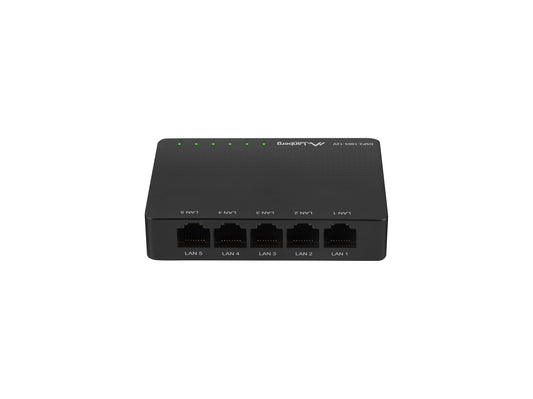 Lanberg DSP2-1005 Ethernet Switch 5port Gigabit 12V