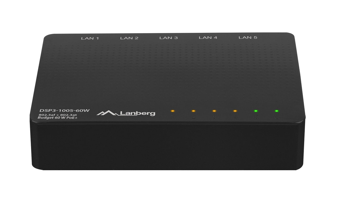 Lanberg 4Port Gigabit PoE Switch 4 PoE +1 Uplink 60W