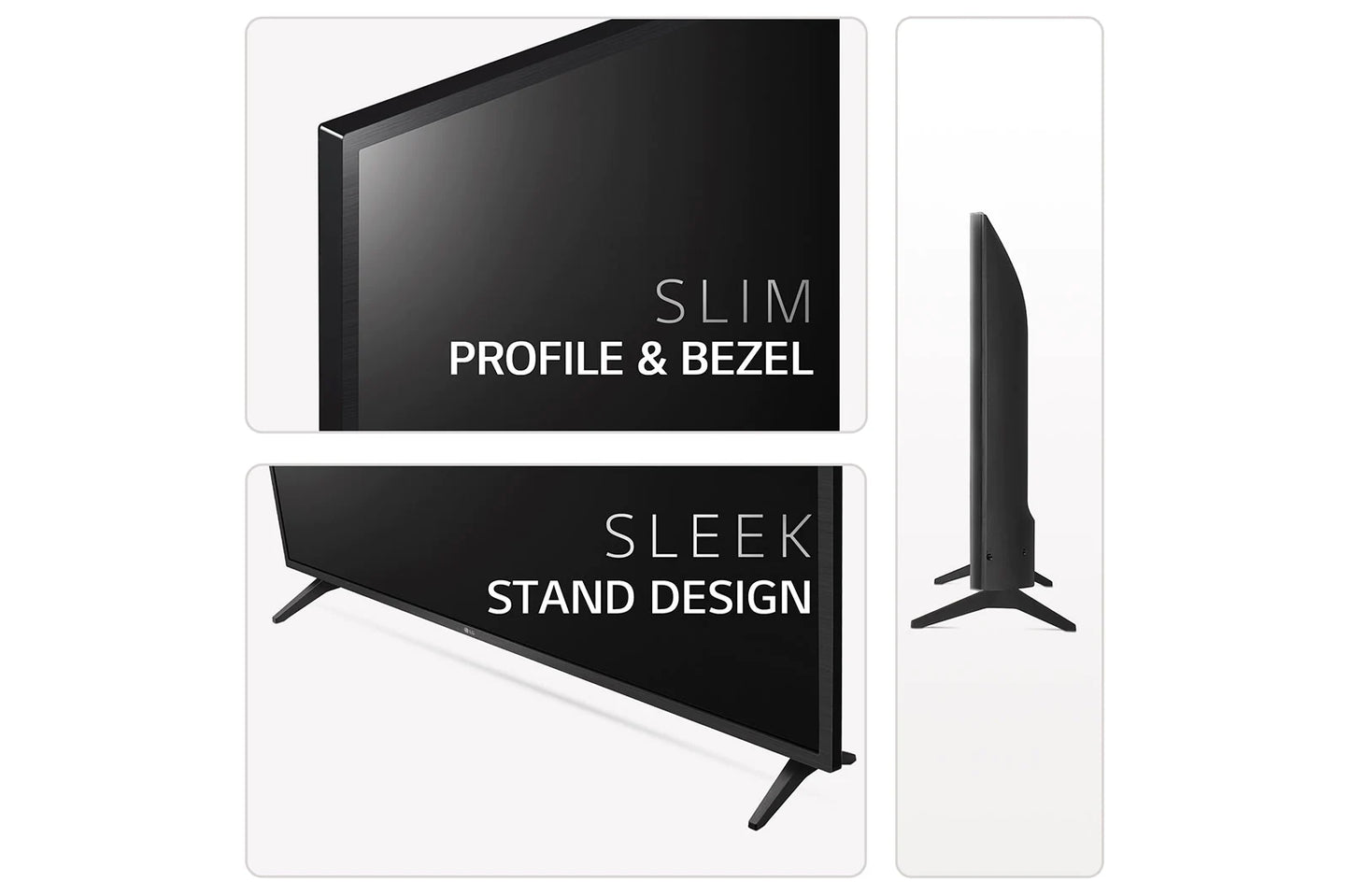 LG 43 inch 43UQ751 LED Series 4K Smart UHD TV with AI ThinQ