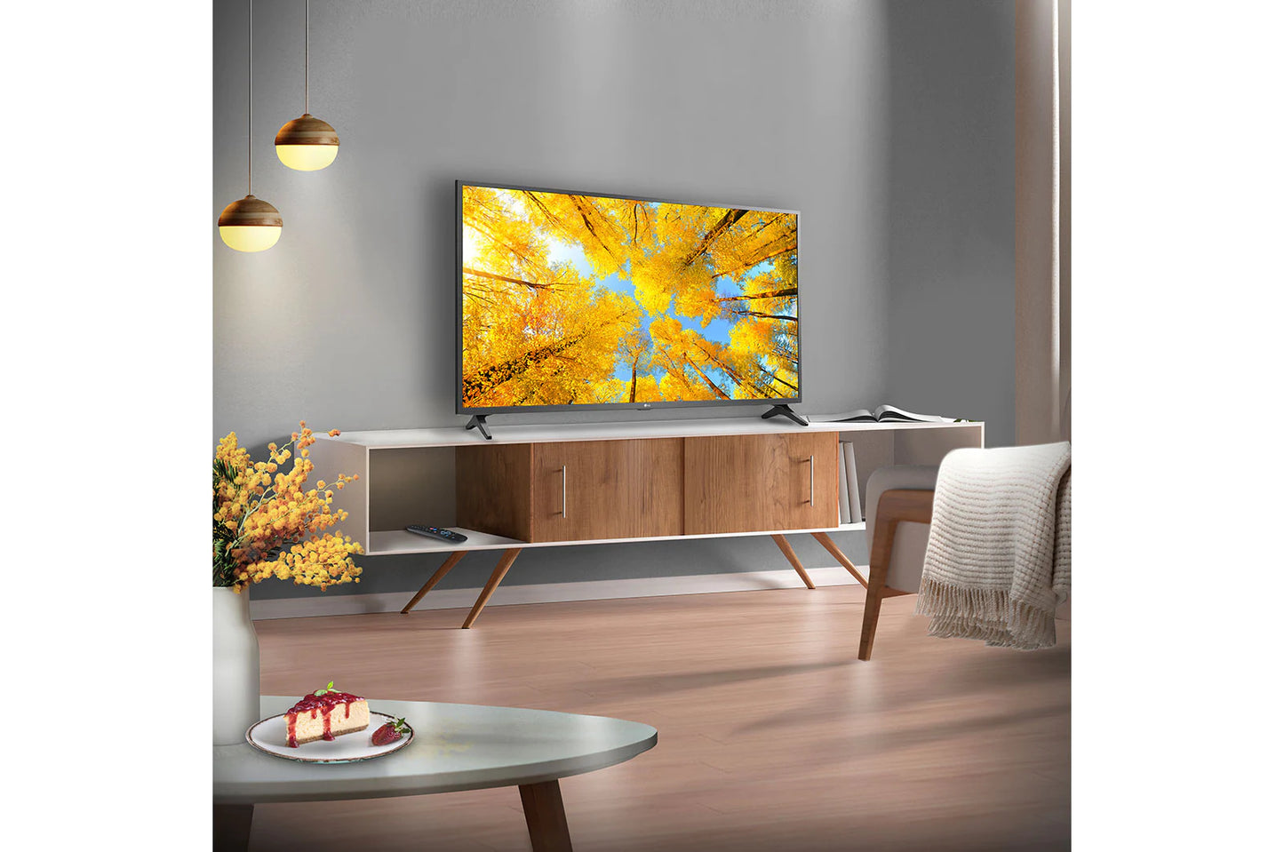 LG 43 inch 43UQ751 LED Series 4K Smart UHD TV with AI ThinQ
