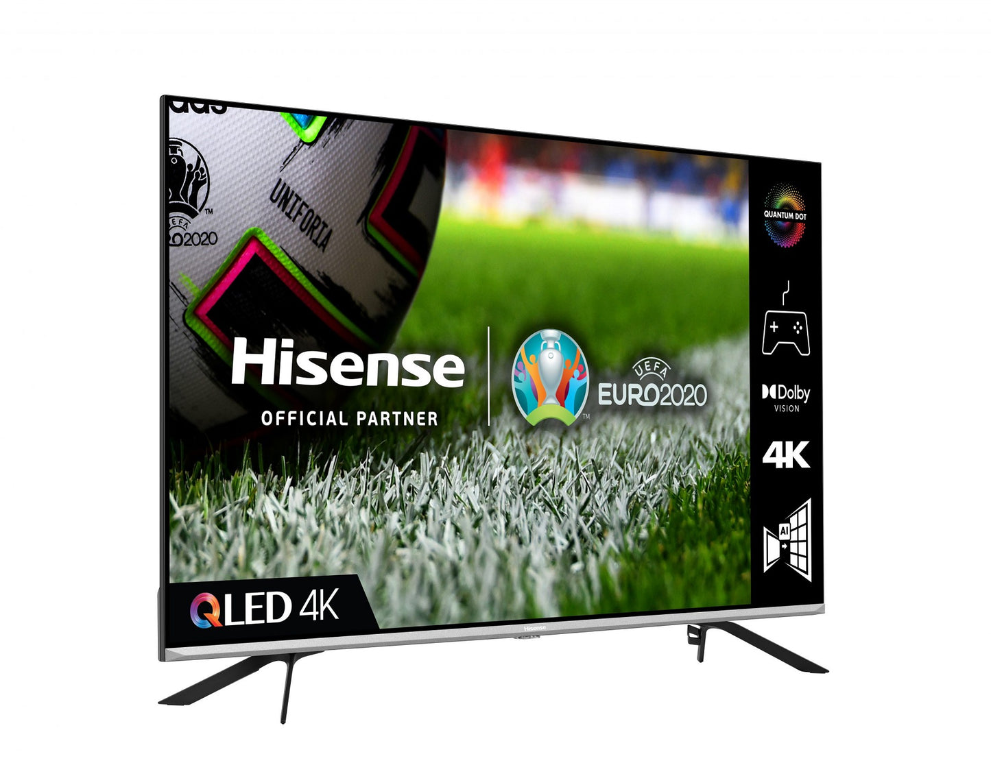 Hisense 50E76GQ 50'' 4K Smart QLED TV
