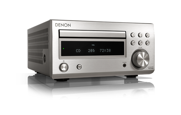 DENON RCD-M41 Micro HiFi CD Receiver with Bluetooth and Tuner