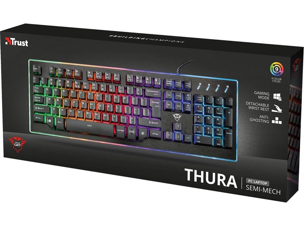 Gaming Keyboard Trust GXT860 Thura Mech RGB GR 21839