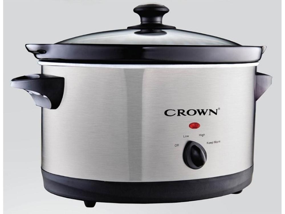 Crown SLC-7L Slow Cooker 6 ltr