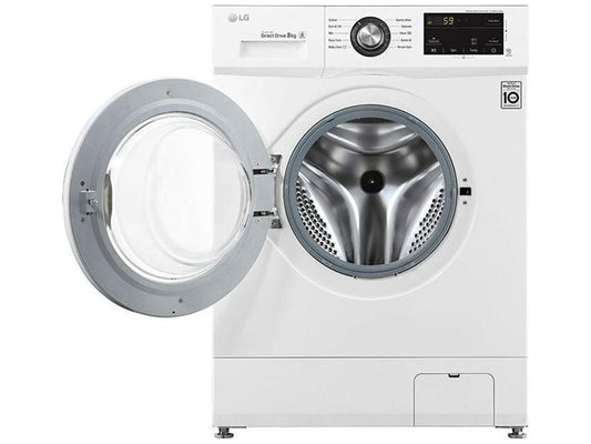 LG F4J3TN5WE 8kg 1400rpm Washing Machine