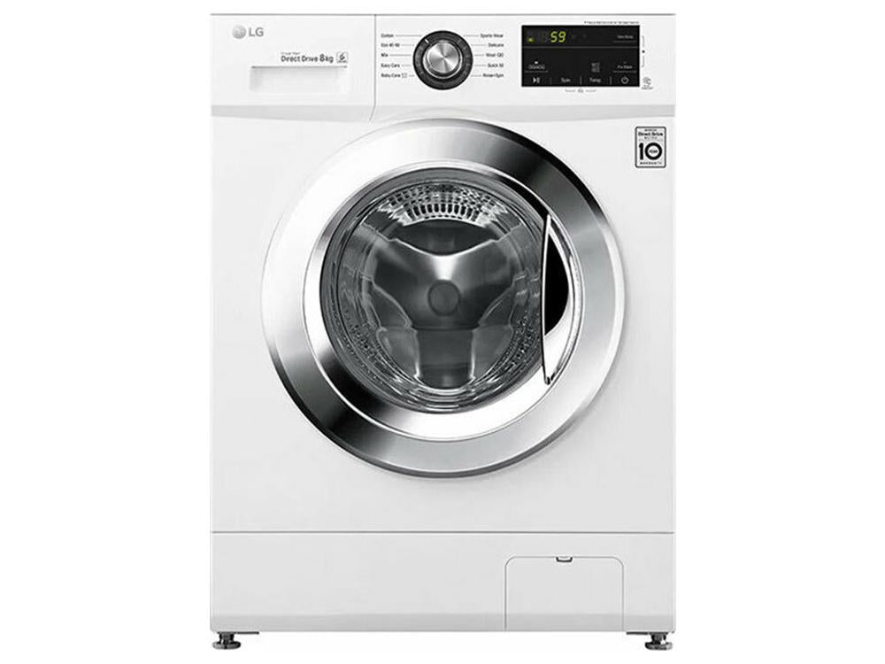 LG F4J3TN5WE 8kg 1400rpm Washing Machine