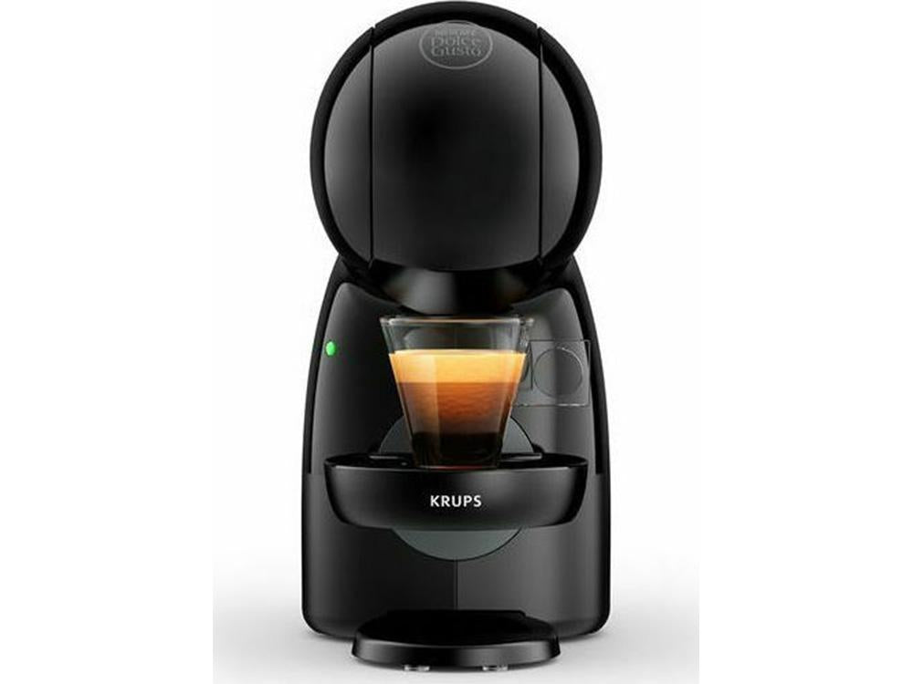 Coffee Maker Espresso Krups Piccolo XS KP1A3B31 Dolce Gusto Black
