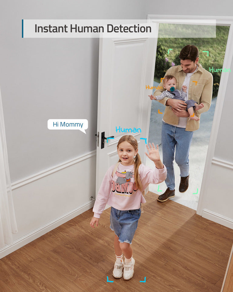Anker Eufy Indoor Cam 2K Pan & Tilt EU