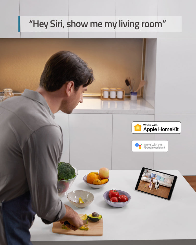 Anker Eufy Indoor Cam 2K Pan & Tilt EU