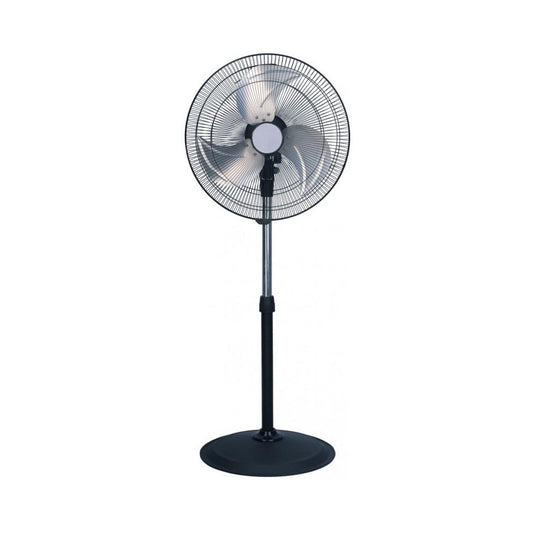 DETON Industrial Floor Fan 45T-S 18" 75W Black