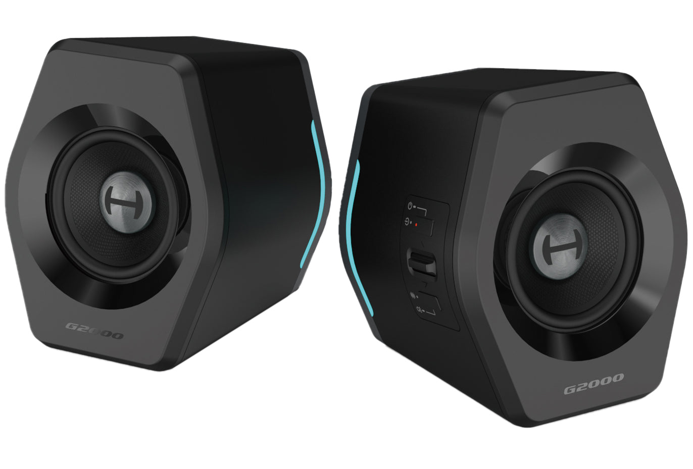 Edifier G2000 USB-Audio BT/RGB Gaming Speakers 32W