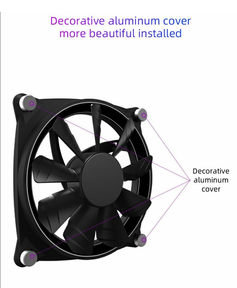 Gamemax GMX 12 DBB ARGB Fan