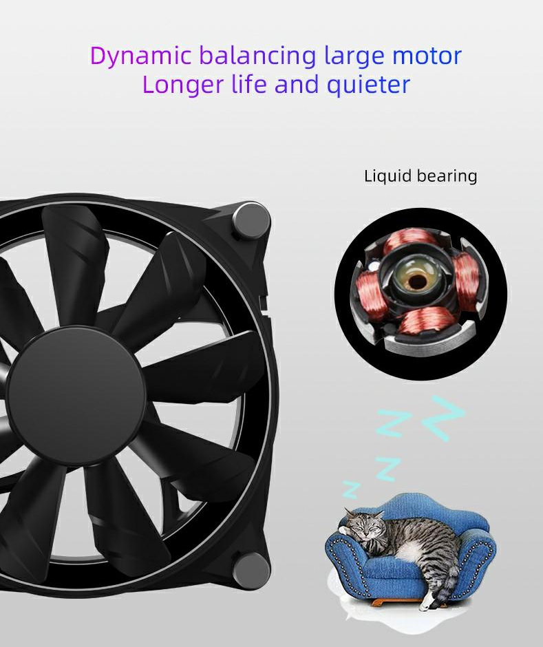 Gamemax GMX 12 DBB ARGB Fan