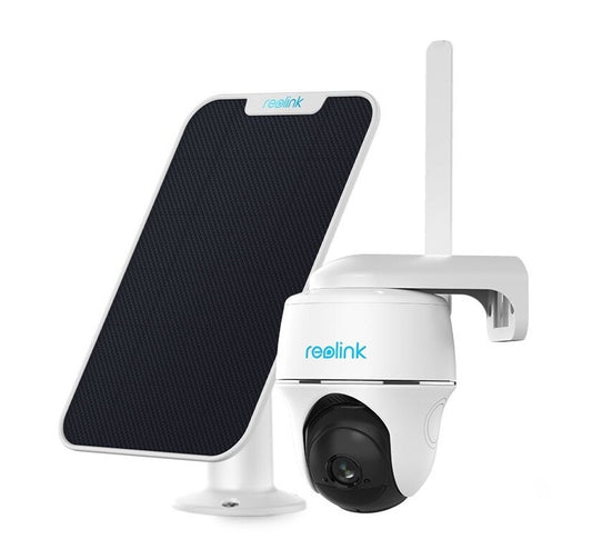 Reolink ARGUS GO PT Plus 4G Outdoor Battery PTZ Camera with Solar Panel