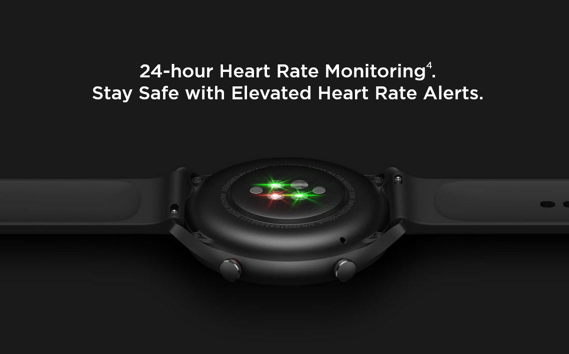 Amazfit GTR 2 SmartWatch Sport Edition Obsidian Black