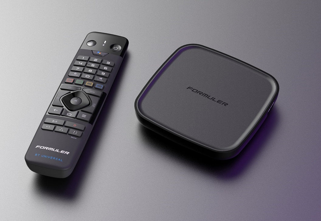 Formuler GTV Google TV Android Box 4K