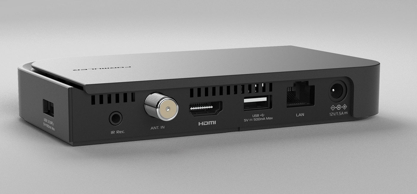 Formuler CC Android IPTV DVB-T Box 4K