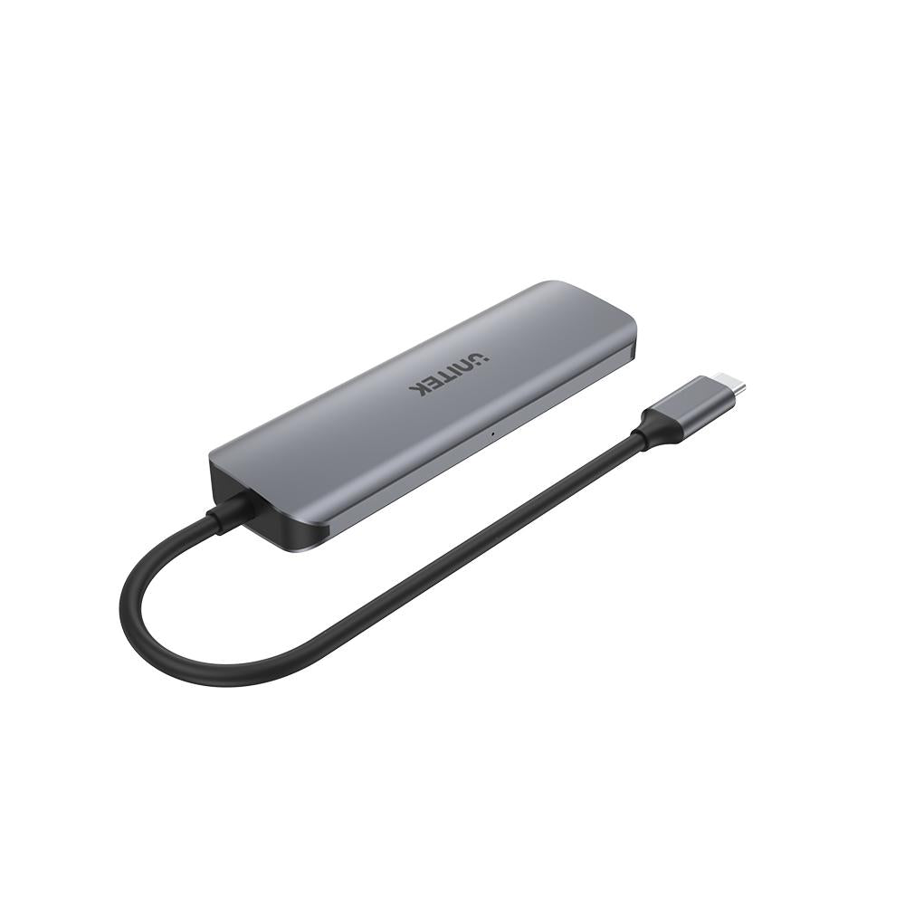 Unitek H1107B USB3.1 TypeC Hub 4Port USB/PD100W