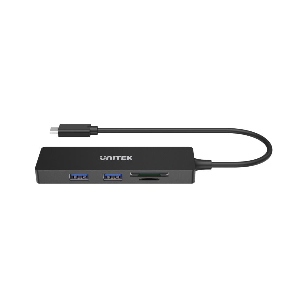 Unitek H1108B USB TypeC Hub 3port USB3.1 & Card Reader