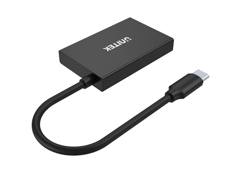 Unitek H1302A USB3.1 Type-C Gen2 Hub 2x USB-A 2x USB-C