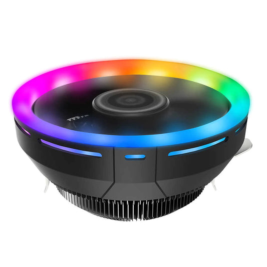 Alseye H120Z 4 PWM Pin CPU Cooler RGB Effect