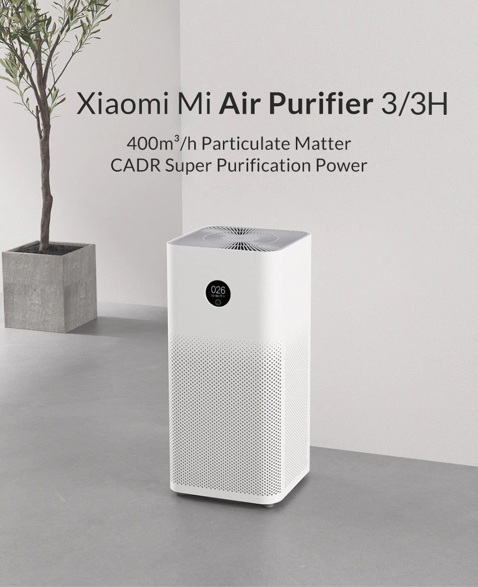 Mi Air Purifier 3H - Xiaomi France