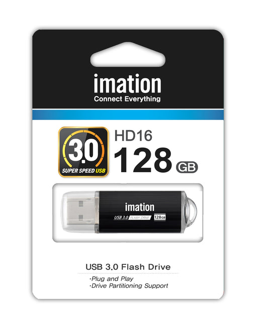Imation HD16 Metal USB3.0 Stick 128GB