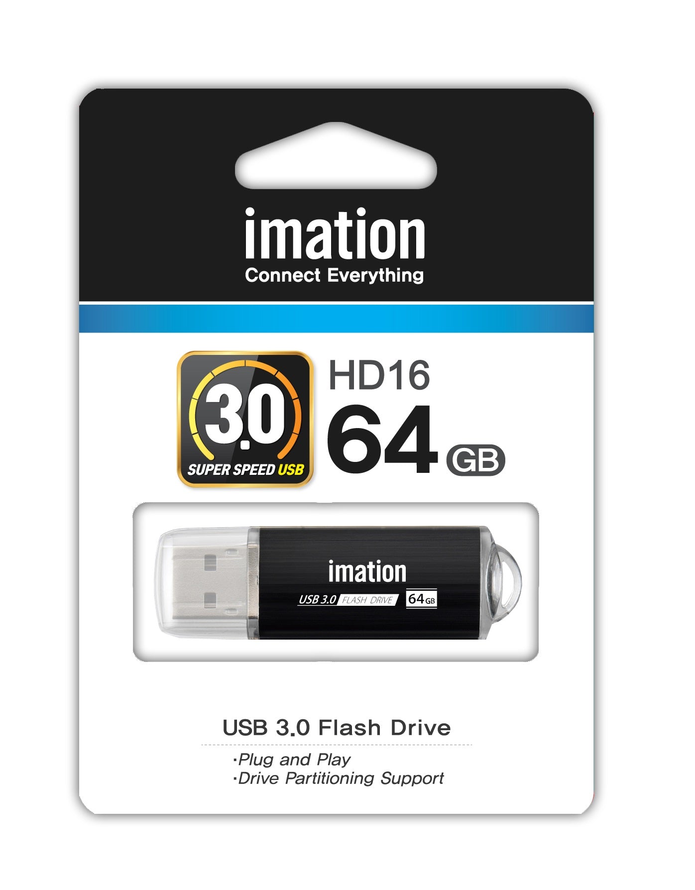 Imation HD16 Metal USB3.0 Stick 64GB