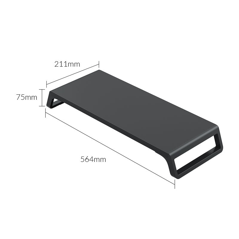 Orico Stand Monitor Solid Wood+ABS Black HSQ-M1-BK