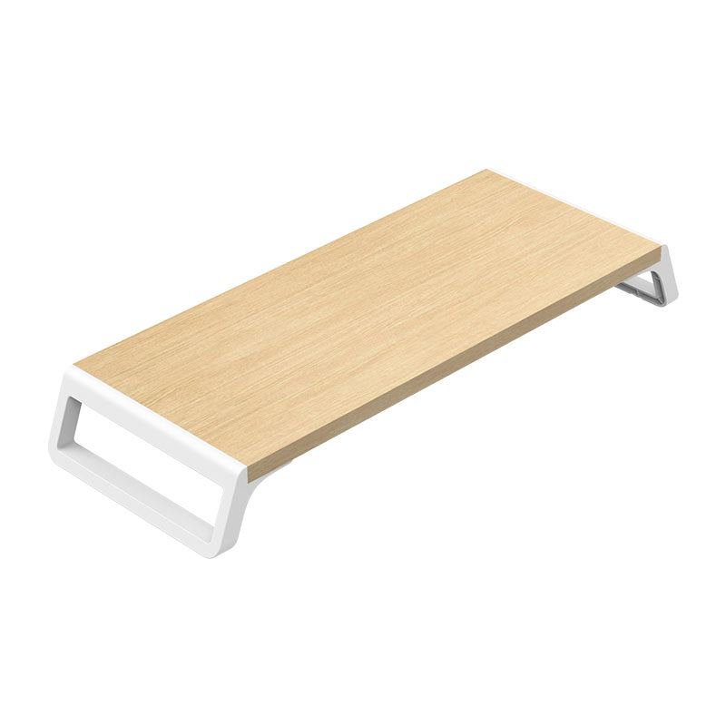 Orico Stand Monitor Solid Wood+ABS White HSQ-M1-WD