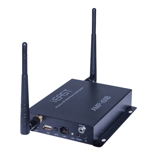 iEast AMP-i50B WiFi Multiroom Amplifier 80W, USB,SD,BT,Line-in