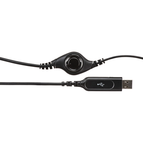 Logitech H390 USB HEADSET BLACK