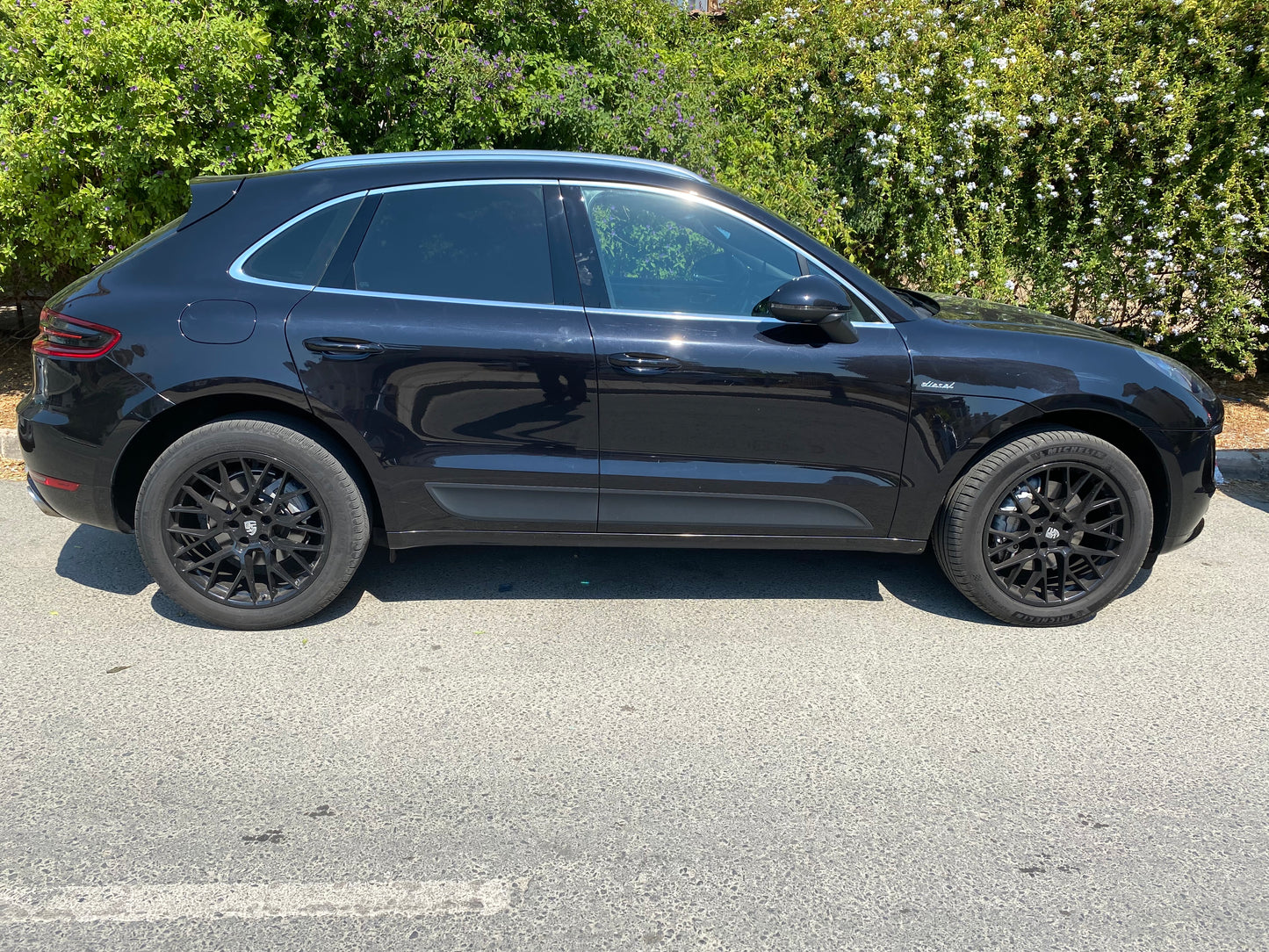Porsche Macan S 2016  3.0L turbo diesel 258hp
