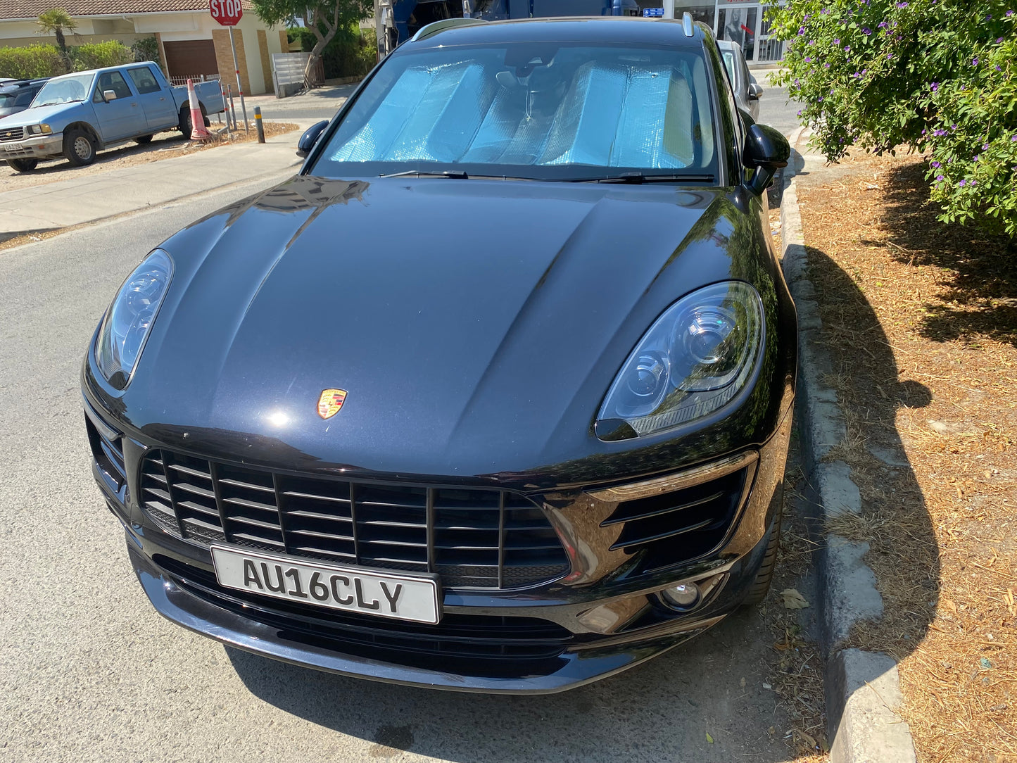Porsche Macan S 2016  3.0L turbo diesel 258hp