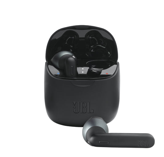 JBL Tune 225TWS, True Wireless Ear-Buds Headphones, (Black)