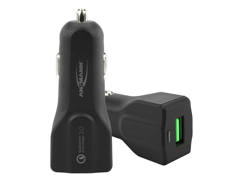 ANSMANN USB Car Charger 3.0A - QuickCharge 3.0 - NEW