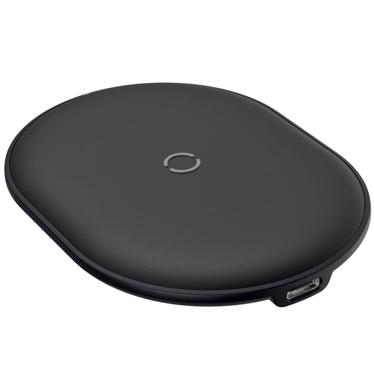 Baseus COBBLE 15W Qi Fast Wireless Charger Black