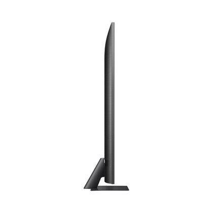 SAMSUNG TV 55'' Q80A, 3840X2160 UHD, 4K, QLED, SMART, 3800 PQI, 120HZ, HDR 10+, QUAD-CORE, HDMIx4, USBx2, ETHERNET, STYLISH Q, CARBON SILVER