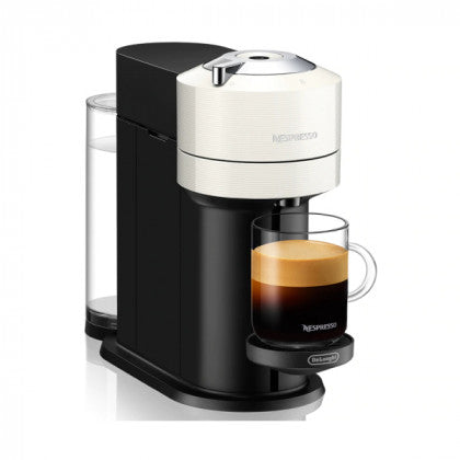 DELONGHI ENV120.W Nespreso Vertuo Next Coffee Maker with Capsule, Black / White