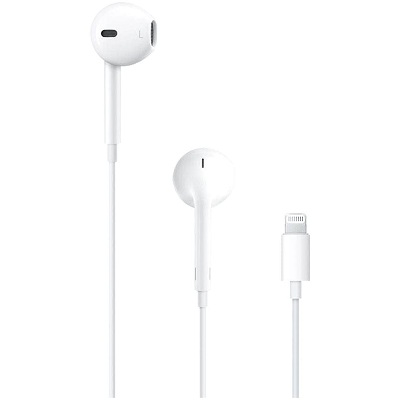 APPLE EARPODS WITH REMOTE AND MIC, LIGHTNING CONNECTOR