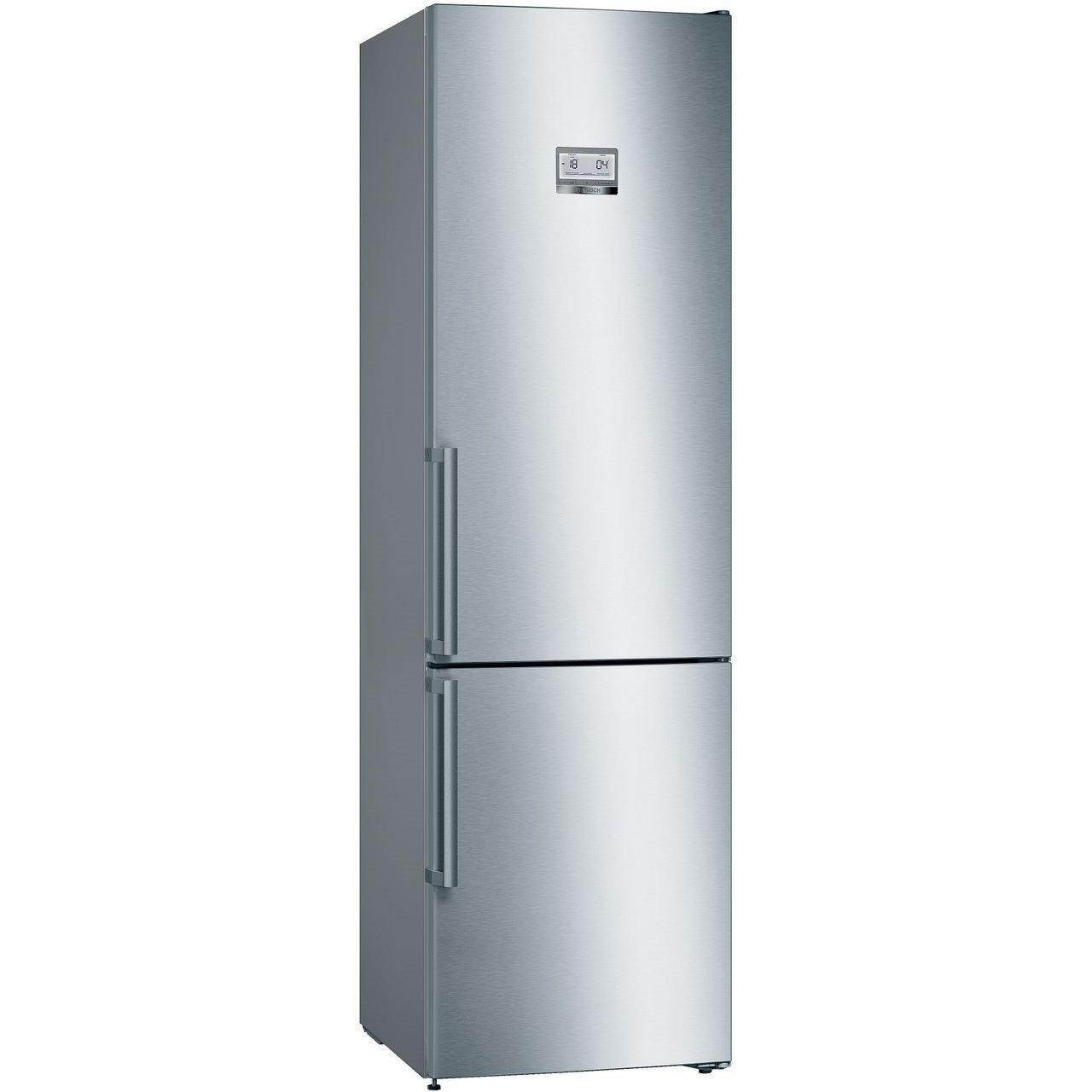 Bosch KGN39AIEQ Fridge-freezer 366Lt A++ Inox Antifinger