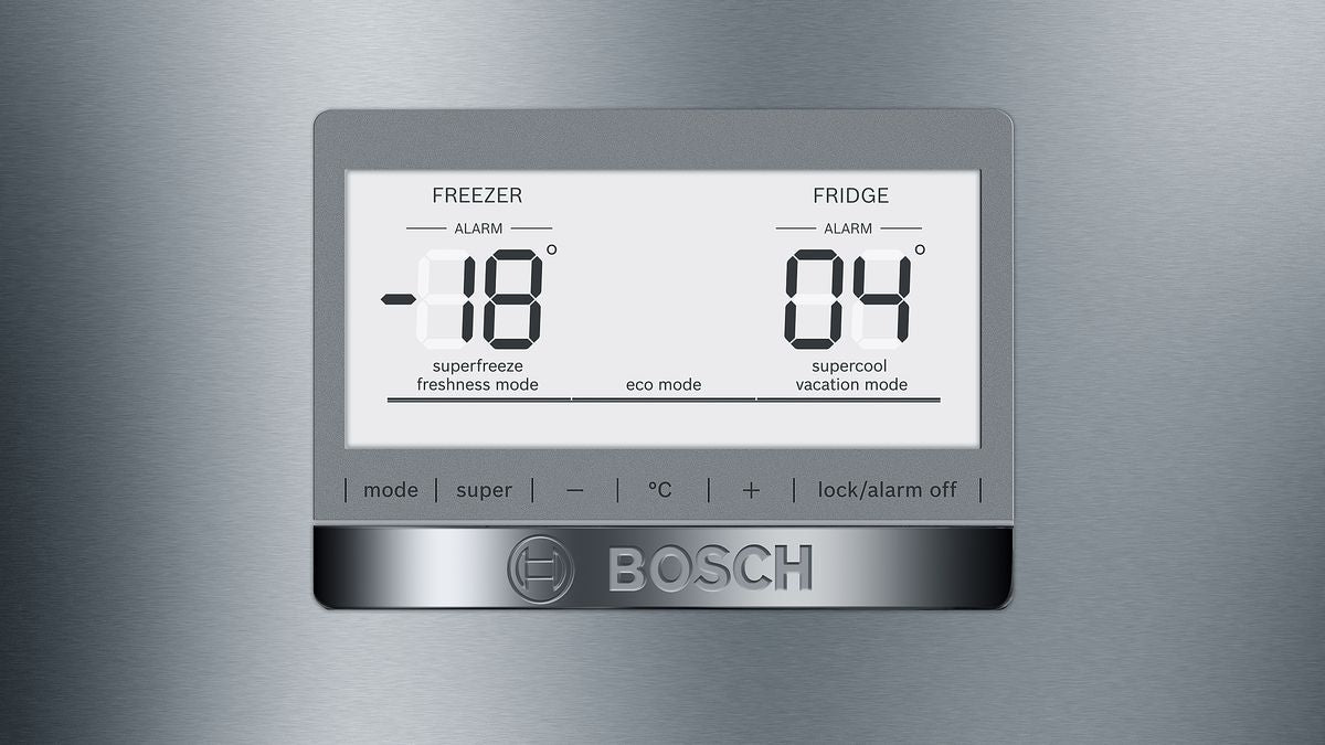 Bosch KGN39AIEQ Fridge-freezer 366Lt A++ Inox Antifinger
