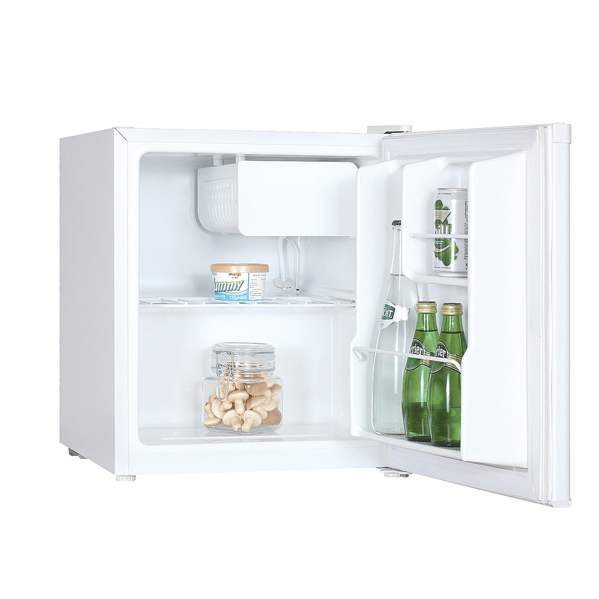 VOX REFRIGERATOR KS 0610 SINGLE DOOR, F, DEFROST MANUAL, 41L, WHITE