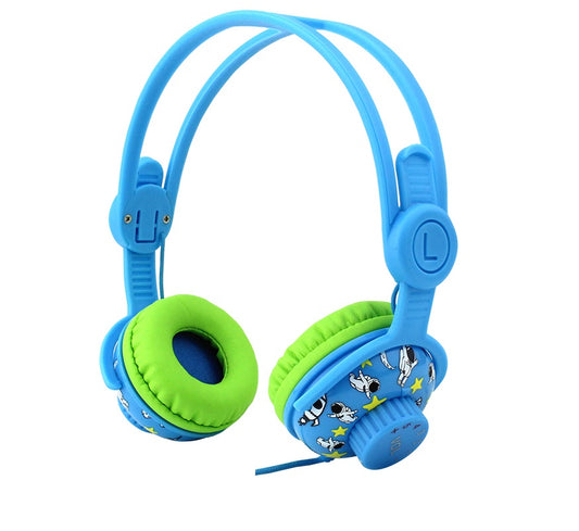 SonicGear Kinder2 Kids Headphones Blue Green