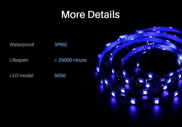 Sonoff 505RGB Smart LED Light Strip 5 Meters (works with L1)