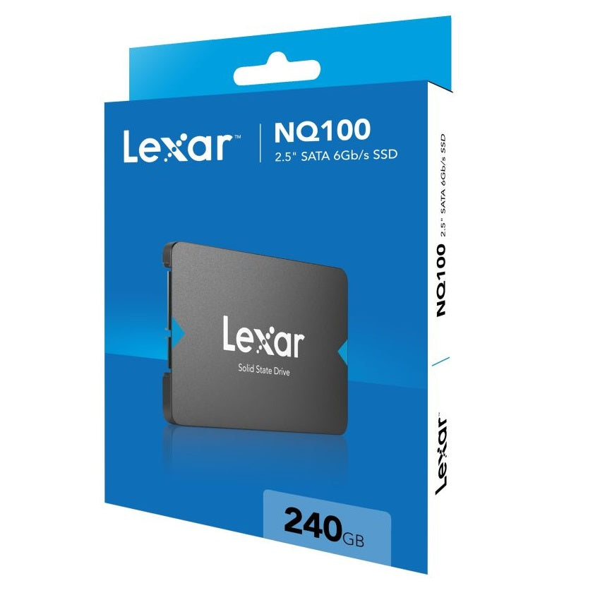 Lexar NQ100 2.5” SATA III (6Gb/s) SSD 240GB