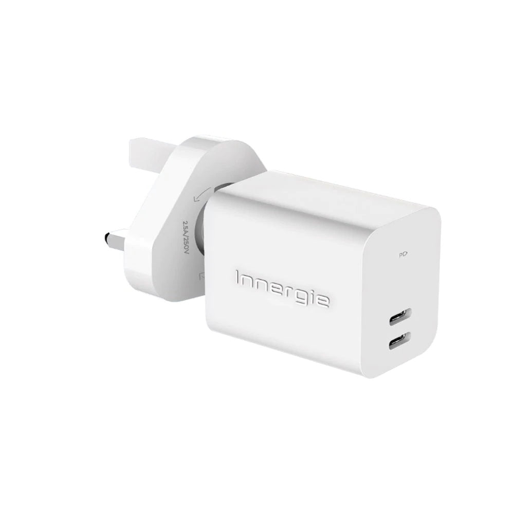 Innergie C3-Duo One for All USB-C Wall Charger 30W
